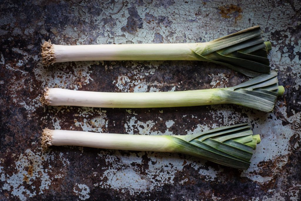 Saisonales Gemüse – der Lauch für das Ostergericht